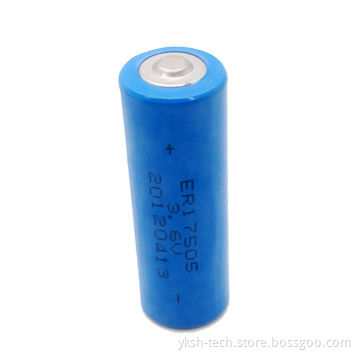 A Size Water Meter ER Battery with 3,200mAh Rated Capacity and 200mA Pulse CurrentNew